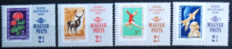 HONGRIE                       N° 1776/1779                         NEUF** - Unused Stamps