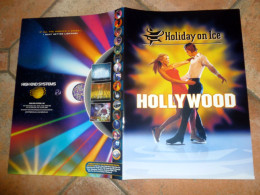 Programme HOLIDAY ON ICE Au ZENITH 2003 HOLLYWOOD Avec 2 TICKETS D'ENTREE - Programmes