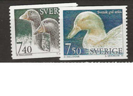 1995 MNH Sweden,Michel 1878-9, Postfris** - Ongebruikt