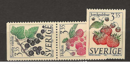 1995 MNH Sweden,Michel 1862-64, Postfris - Nuevos