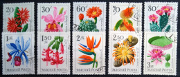 HONGRIE                       N° 1766/1775                         OBLITERE - Used Stamps