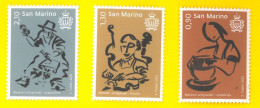 SAN MARINO 2023 Mestieri Artigiani - New Set 3 Val. - Unused Stamps