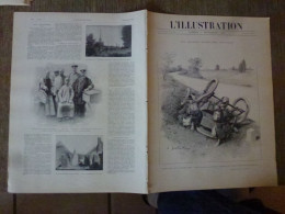 L'Illustration Septembre 1901 Manoeuvres Saint Cyr Canal De Panama Paquebot La Savoie Castro Hayard Rue St Joseph - L'Illustration