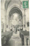 Montreal Interieur De L Eglise Le Choeur - Montreal