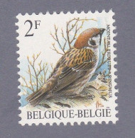 1989 Nr 2347P6** POSTFRIS.VOGELS.RINGMUS / MOINEAU FRIQUET. - Unused Stamps