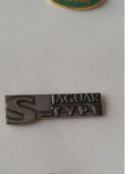 Jaguar Ansteckknopf Pin S-Type Silberfarben - Jaguar