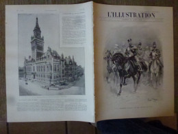 L'Illustration Août 1901 Nicolas II Château De Compiègne - L'Illustration