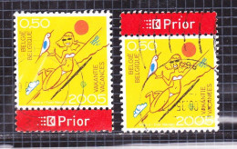 2005 Nr 3399 Gestempeld.Zomerzegel:vakantie. - Used Stamps