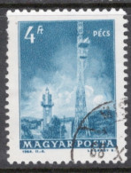 Hungary 1964 Single Stamp Celebrating Post And Telecommunications In Fine Used - Used Stamps