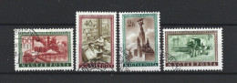 Hungary 1955 10th Anniv. Of The Liberation Y.T. 1151/1154  (0) - Usado