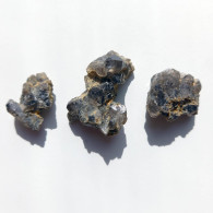 #T22 - Ungewöhnliche RAUCHQUARZ Kristalle (Victoria, Australien) - Mineralen