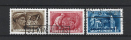 Hungary 1950 2nd Inventors Expo Y.T. 968/970 (0) - Oblitérés