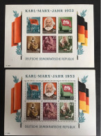 ALLEMAGNE DDR - Bloc 2a 2b - Neufs SANS Charnière MNH ** - 1950-1970