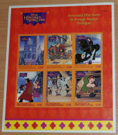 ST. VINCENT 1996, Disney, Animated Movie, The Hunchback Of The Notre Dame, Mi #3635-40, MNH** - Disney