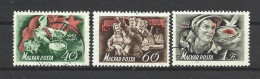 Hungary 1952 May 1st Y.T. 1043/1045  (0) - Usati