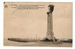 Zeebrugge   Le Môle Et Le Monument Commératif Du Raid Naval De La Marine Anglaise - Zeebrugge