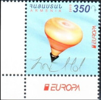 Armenia 2015 "Europa -CEPT. Old Toys (hol)." 1v Quality:100% - Armenien