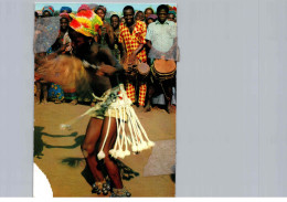 Côte-d'Ivoire, Région De Man, Danseuse Delié - Côte-d'Ivoire