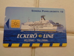 Finland Phonecard Sonera< P51 - Finlande