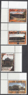 2014 Ethiopia Churches Complete Set Of 4  MNH - Ethiopie