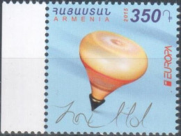 Armenia 2015 "Europa -CEPT. Old Toys (hol)." 1v Quality:100% - Armenien