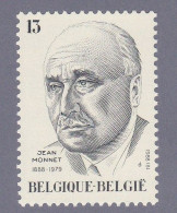1988 Nr 2293** Jean Monnet - Neufs
