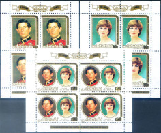 Famiglia Reale 1982. - Aitutaki