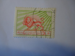 IRAN USED   STAMPS  DIFFERENT LIONS - Iran
