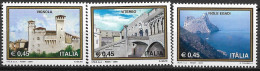 2004 Italien  Mi. 2963-5 **MNH Tourismus. - 2001-10: Nieuw/plakker