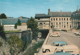 Avesnes-sur-Helpe. L'Hôpital. Automobiles Simca Ariane,  Renault 4L Utilitaire, Autobianchi Etc. - Avesnes Sur Helpe