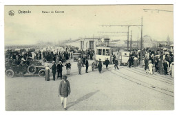 Ostende  Oostende   Retour De Courses    TRAM - Oostende