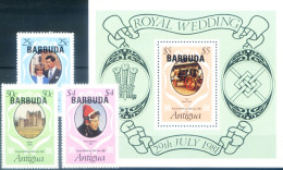 Famiglia Reale 1981. - Antigua Und Barbuda (1981-...)