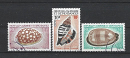 N. Caledonia 1970 Shells Y.T. 369/371 (0) - Used Stamps