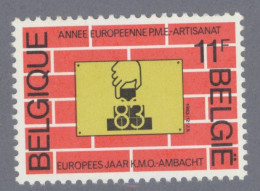 1983 Nr 2101** Europees Jaar K.M.O.'s - Unused Stamps