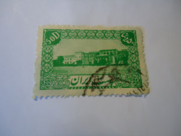 IRAN USED  STAMPS  MONUMENTS   WITH POSTMARK - Iran