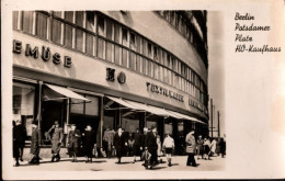 ! Ca. 1953 Ansichtskarte Aus Berlin, Potsdamer Platz, HO-Kaufhaus - Mitte