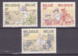 1983 Nr 2086-88** Vrouwen. - Unused Stamps