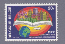 1983 Nr 2084** Wereldcongres Periodieke Pers. - Unused Stamps