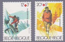 1983 Nr 2082-83** Belgische Rode Kruis - Unused Stamps