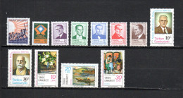 Turquía  1981  .-   Y&T  Nº   2349-2350-2351/2355-2356/2357-2358/2360   ** - Unused Stamps