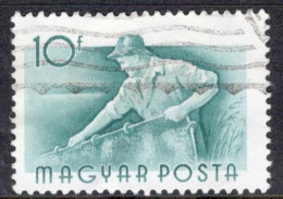 Hungary 1955 Single Stamp Celebrating Occupations In Fine Used - Usati