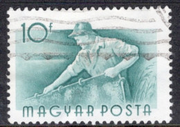 Hungary 1955 Single Stamp Celebrating Occupations In Fine Used - Oblitérés