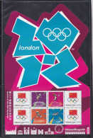 Olympics 2012 - History - CHINA - S/S  MNH - Eté 2012: Londres