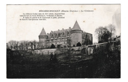 Rochechouart - Haute Vienne - Le Château - Bis - Rochechouart