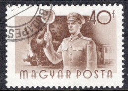 Hungary 1955 Single Stamp Celebrating Occupations In Fine Used - Oblitérés