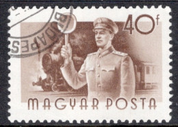 Hungary 1955 Single Stamp Celebrating Occupations In Fine Used - Usado