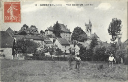 MORESTEL - Vue Générale (côté Est) - Morestel