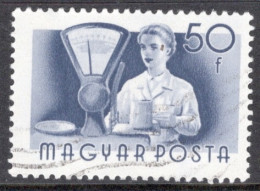 Hungary 1955 Single Stamp Celebrating Occupations In Fine Used - Gebruikt