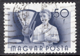Hungary 1955 Single Stamp Celebrating Occupations In Fine Used - Gebruikt