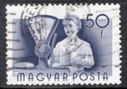 Hungary 1955 Single Stamp Celebrating Occupations In Fine Used - Oblitérés